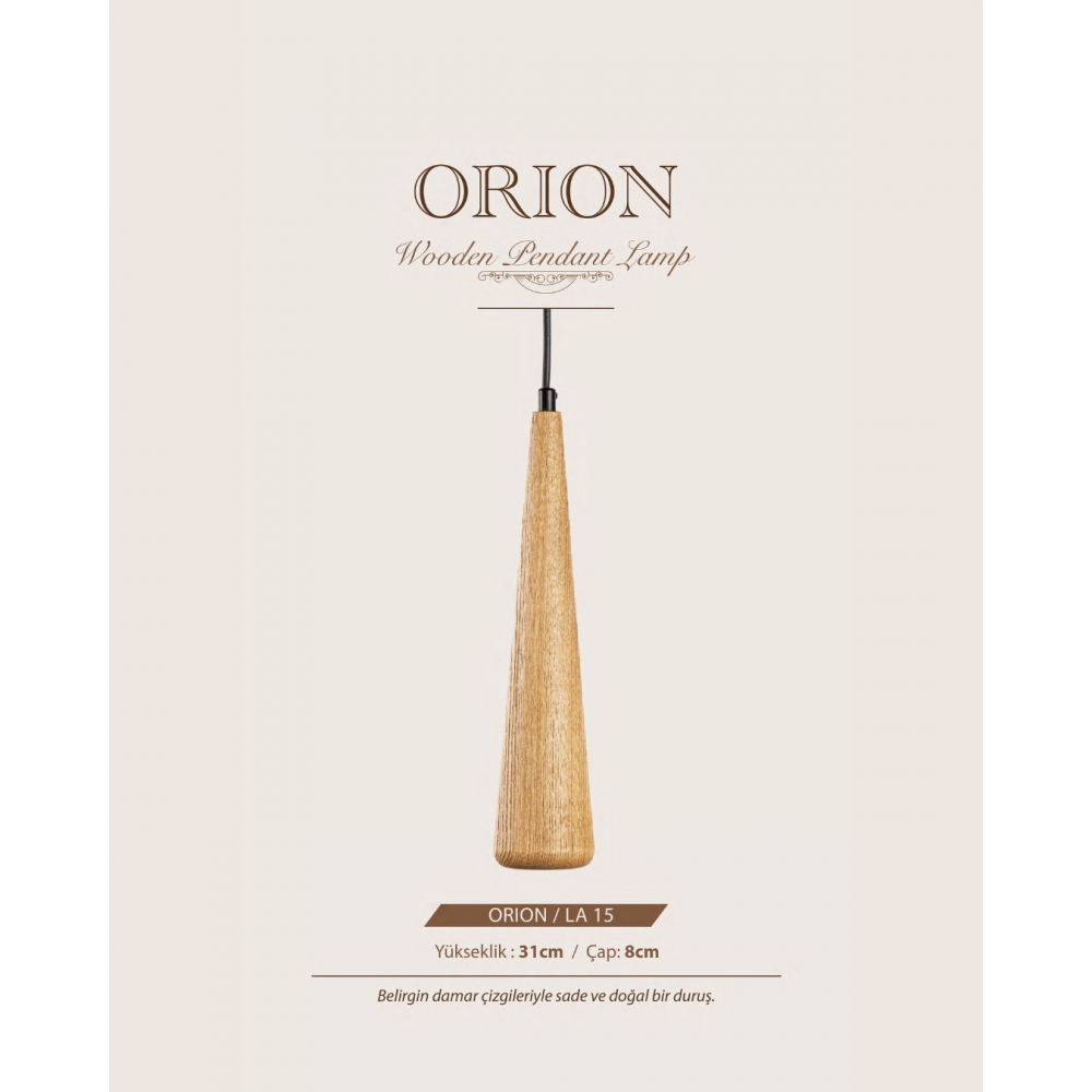 ORİON LA-15